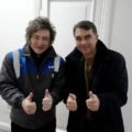 Migraciones confirmó el ingreso de Flavio Bolsonaro al país