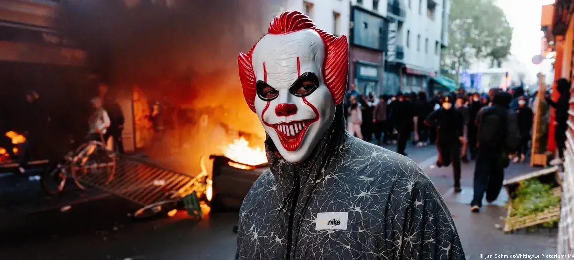 francia arde macron Francia episodios de violencia