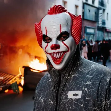 Francia episodios de violencia