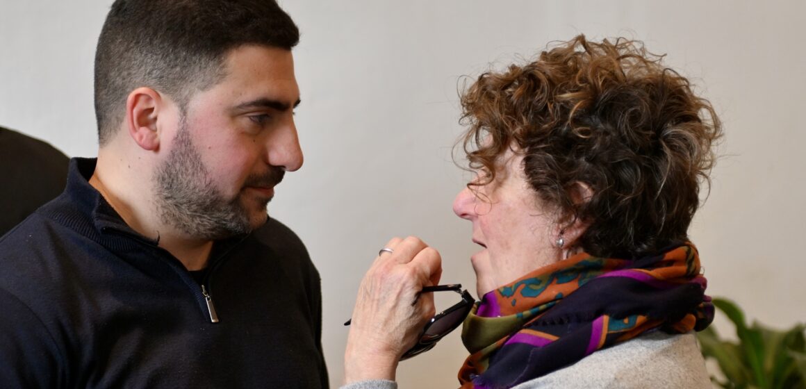 El intendente Ramiro Egüen se reunió con vecinos de los barrios los álamos, pensa y la mulita para presentar la ampliación de la red de gas natural