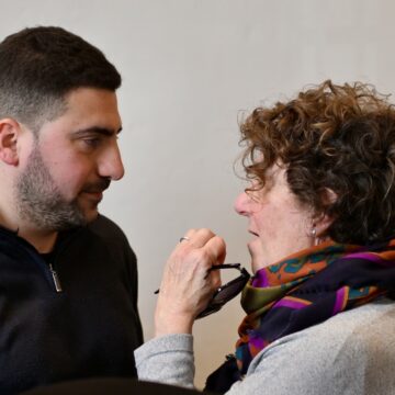 El intendente Ramiro Egüen se reunió con vecinos de los barrios los álamos, pensa y la mulita para presentar la ampliación de la red de gas natural