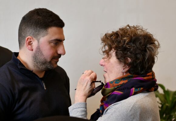 El intendente Ramiro Egüen se reunió con vecinos de los barrios los álamos, pensa y la mulita para presentar la ampliación de la red de gas natural