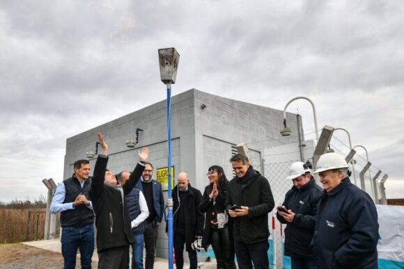 Kicillof reforzó el presupuesto de BAGSA con $3.000 millones para garantizar obras de gas