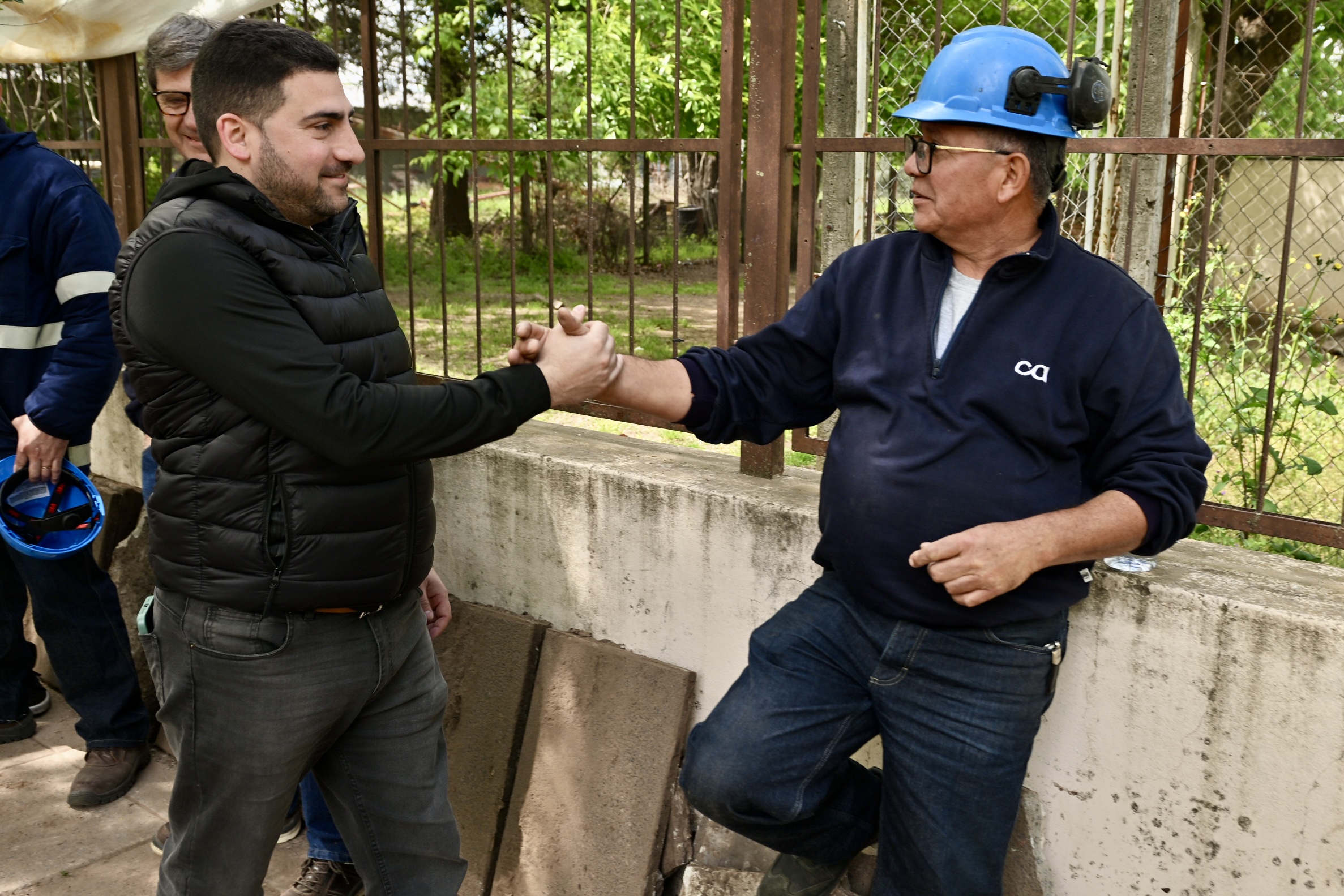 El Municipio de Veinticinco de Mayo inauguró la obra de gas natural para la Escuela N° 32