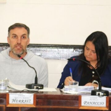 herraiz-696x467 El Concejo Deliberante de 25 de Mayo avaló la creación de programas de empleo y tutorías juveniles