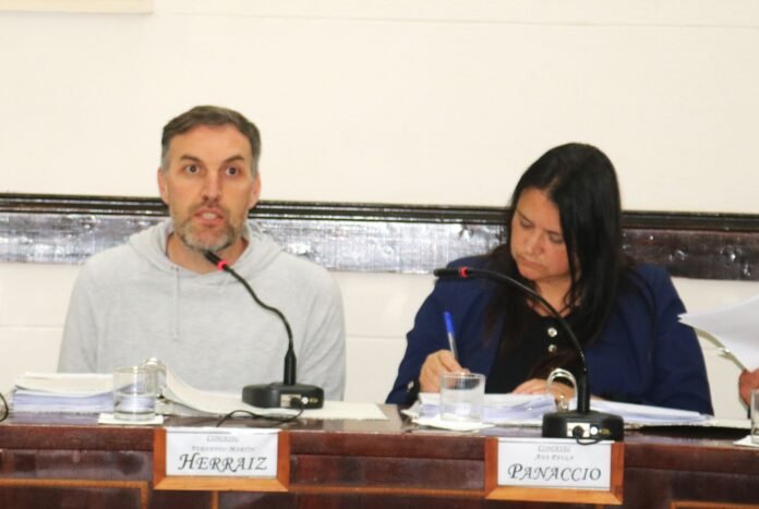 herraiz-696x467 El Concejo Deliberante de 25 de Mayo avaló la creación de programas de empleo y tutorías juveniles