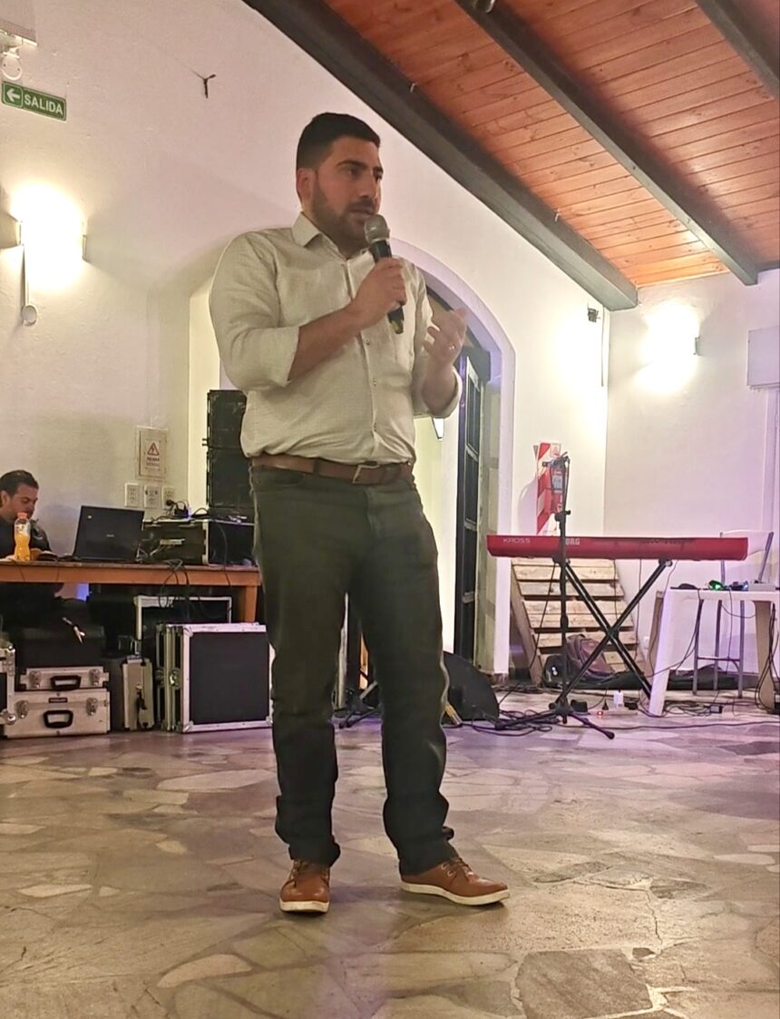 hogar de niños Egüen y su gabinete en la cena a beneficio del Hogar de Ancianos