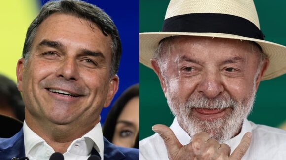 lula y bolsonaro Flávio Bolsonaro se impone en la primera vuelta y define la presidencia frente a Lula da Silva en el balotaje