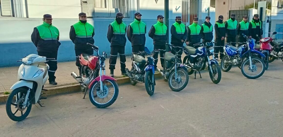 El municipio y la policía llevaron adelante un importante operativo de tránsito