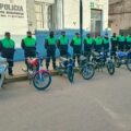 El municipio y la policía llevaron adelante un importante operativo de tránsito