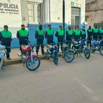 El municipio y la policía llevaron adelante un importante operativo de tránsito