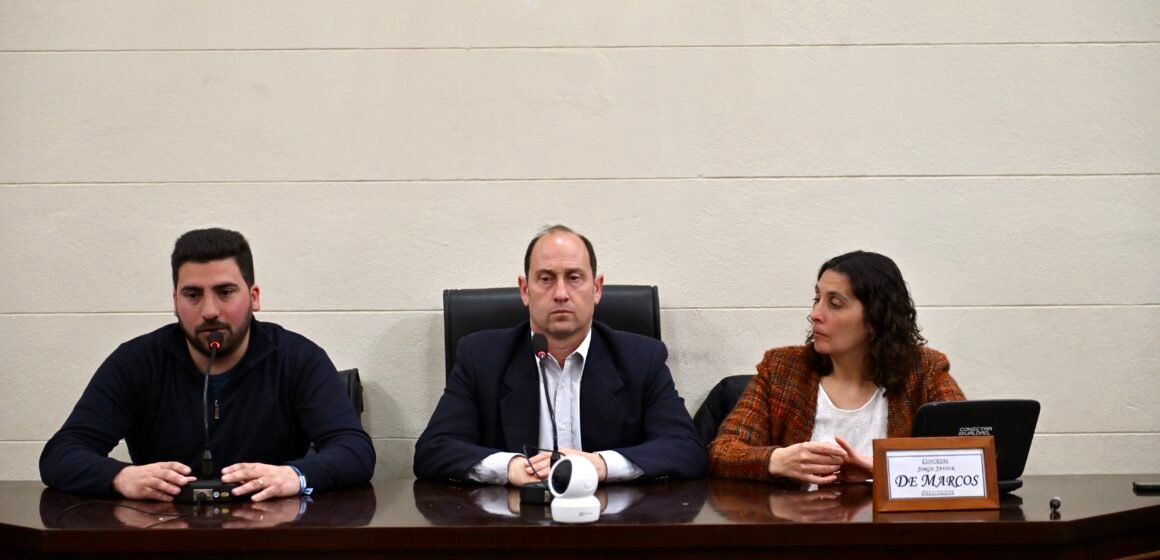 Egüen en el Parlamento Juvenil