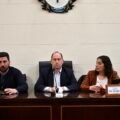 Egüen en el Parlamento Juvenil