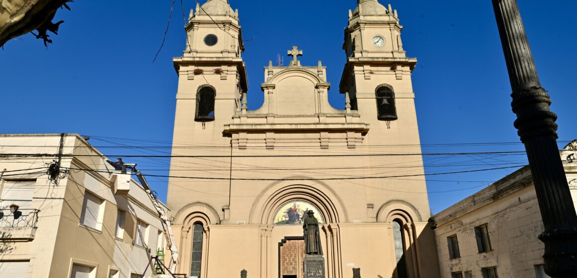 Egüen sobre la puesta en valor de la Parroquia Nuestra Señora del Rosario: “Es parte de nuestra historia, de nuestras tradiciones y de nuestra identidad”