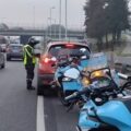sancionaron a más de 2.200 conductores por circular por la banquina o adulterar patentes